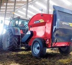 Anderson Tub Grinders/Bale Processors For Sale
