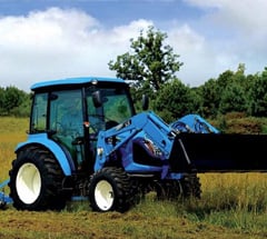 LS compact Tractors
