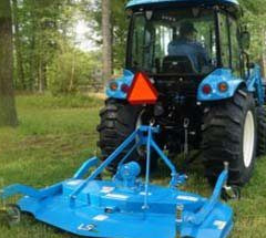 LS Rotary Mowers