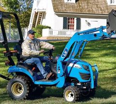 LS sub-compact Tractors