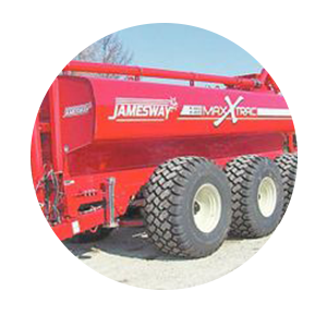 Jamesway Manure Equipment