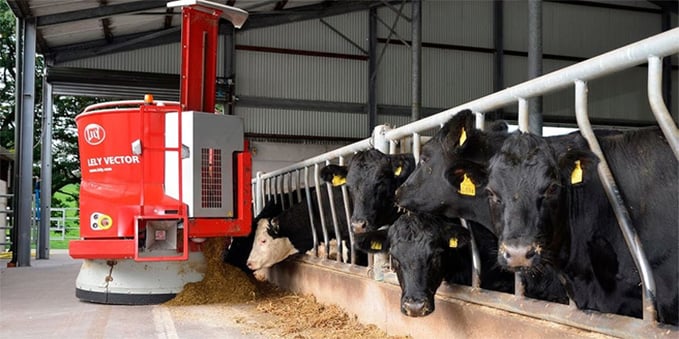 Lely Cattle Feeder